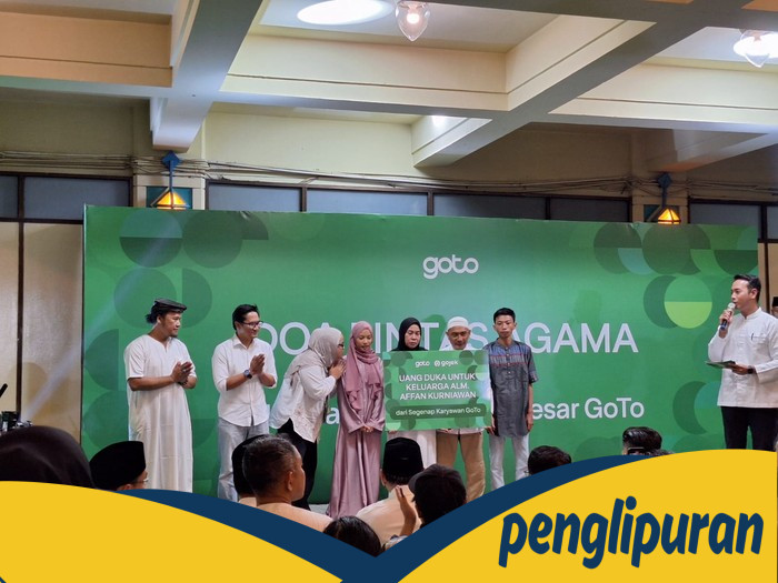 GoTo Kembali Salurkan Bantuan Rp 150 Juta untuk Keluarga Affan Kurniawan