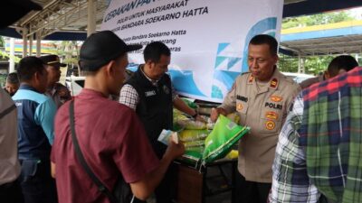 **Pasar Murah Bandara Soetta: Beras SPHP Hanya Rp 11 Ribu/Kg, Dukung Gerakan Pangan Murah Pemerintah**