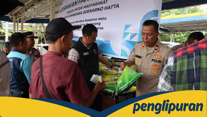 **Pasar Murah Bandara Soetta: Beras SPHP Hanya Rp 11 Ribu/Kg, Dukung Gerakan Pangan Murah Pemerintah**