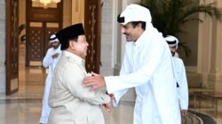 Prabowo: RI Solid dengan Qatar Setelah Doha Kena Serangan Israel