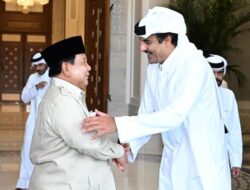 Prabowo: RI Solid dengan Qatar Setelah Doha Kena Serangan Israel