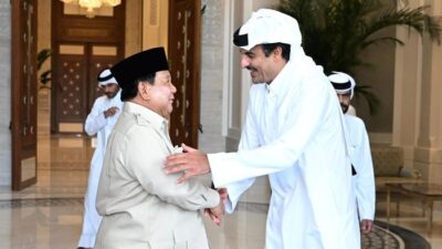 Prabowo: RI Solid dengan Qatar Setelah Doha Kena Serangan Israel
