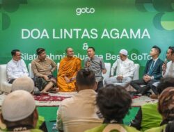 **Doa Lintas Agama! Ribuan Mitra Gojek Bersama Karyawan GOTO Bersatu Doakan Indonesia**