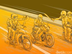 “Remaja di Jaksel Kecam Bersajam, Motor Raib dalam Sekejap”