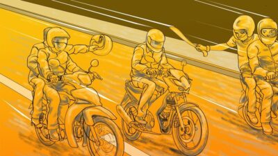 “Remaja di Jaksel Kecam Bersajam, Motor Raib dalam Sekejap”