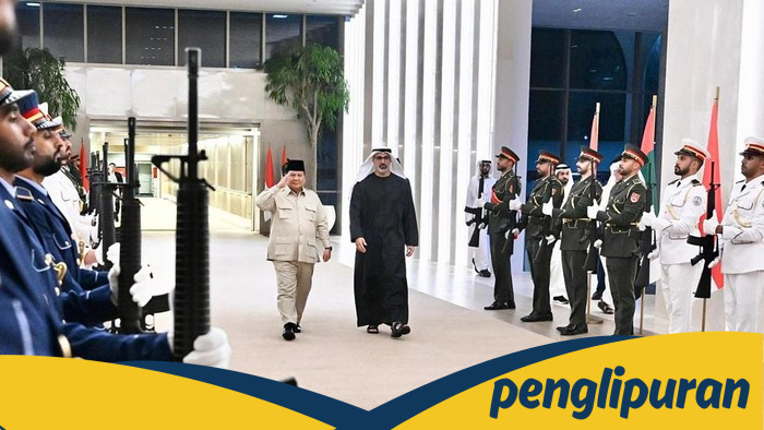 Usai Qatar, Prabowo Lanjut ke Abu Dhabi Bertemu Pangeran MBZ - Update 1