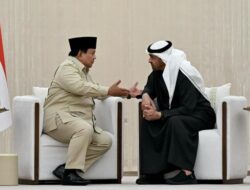 “Pasca-Pertemuan MBZ, Apakah Prabowo Berani Taklukkan Geopolitik Timur Tengah?”