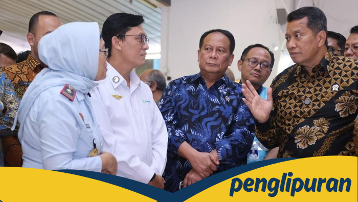 WamenPAN-RB Tinjau Bandara Soetta, Pastikan Pelayanan Publik Responsif
