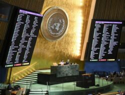 PBB Bersatu Dukung Palestina Bebas dari Hamas