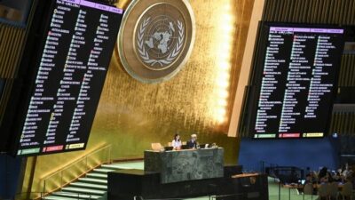 PBB Bersatu Dukung Palestina Bebas dari Hamas