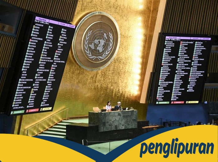 PBB Bersatu Dukung Palestina Bebas dari Hamas