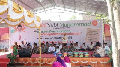 “Maulid Nabi: Johan Rosihan Sebut Momentum untuk Pemersatu Bangsa”