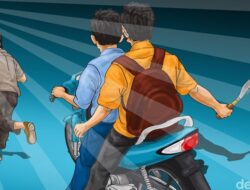 Polisi Tangkap 4 Remaja hendak Tawuran di Bogor, Celurit Disita