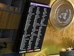 “Palestina Puji Resolusi PBB: Kunci untuk Pembebasan”