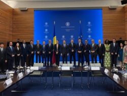 Dubes RI dan Negara-negara OKI di Rumania Gelar Aksi Kecam Israel, Solidaritas Internasional Menyala!