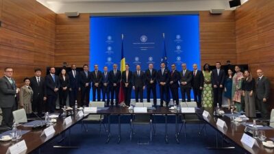 Dubes RI dan Negara-negara OKI di Rumania Gelar Aksi Kecam Israel, Solidaritas Internasional Menyala!
