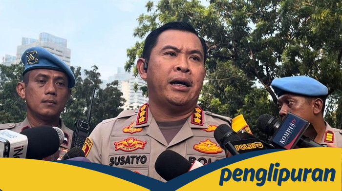 Dugaan Gangguan Jiwa Pemotor Ugal-ugalan yang Pukuli Polantas di Jakpus