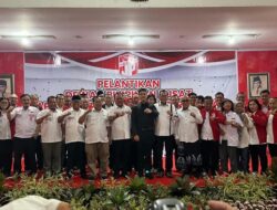 Kaesang Hadiri Pelantikan Bara JP, Solidaritas Politik Menyongsong 2025-2030