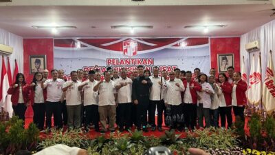Kaesang Hadiri Pelantikan Bara JP, Solidaritas Politik Menyongsong 2025-2030