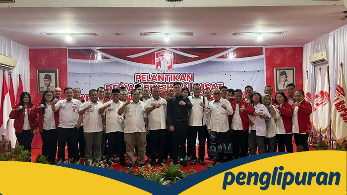 Kaesang Hadiri Pelantikan Bara JP, Solidaritas Politik Menyongsong 2025-2030