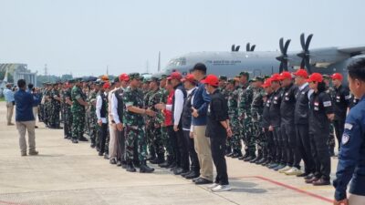 “Satgas Garuda Merah Putih Selesaikan Missi Gaza, Bawa Kisah Perjuangan ke RI”