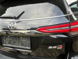 **KPK Lelang Toyota Fortuner 2.8L Tahun 2023, Harga Mulai Rp 400 Jutaan**
