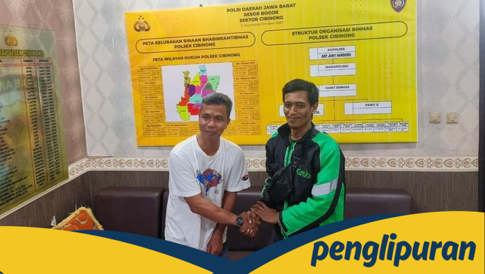 Kronologi Pemobil Pukul Driver Ojol di Bogor hingga Berakhir Damai - Update 1