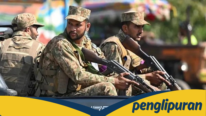 12 Tentara Pakistan Tewas dalam Serangan Taliban, Konvoi Militer Jadi Sasaran!
