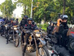 184 Personel Polda Metro Siap Patroli Sore Ini, Apakah Anda Aman?