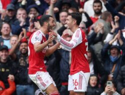“Arsenal Vs Nottingham: Meriam London Menang 3-0, Kebanggaan Kembali!”