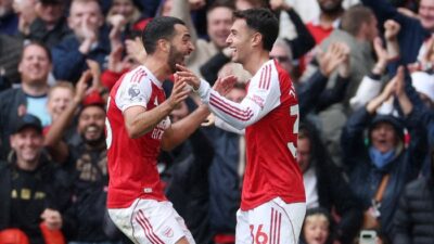 “Arsenal Vs Nottingham: Meriam London Menang 3-0, Kebanggaan Kembali!”