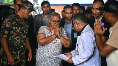 Usai Dilantik, PM Sementara Nepal Jenguk Korban Luka Imbas Demo Berdarah, Apa yang Terjadi Selanjutnya?
