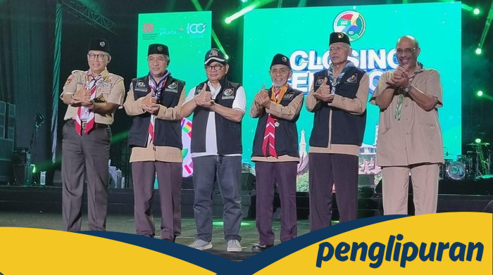 Pramono Tutup Acara Jambore Muslim Dunia, Harap Bawa Pesan Damai untuk Gaza - Update 1
