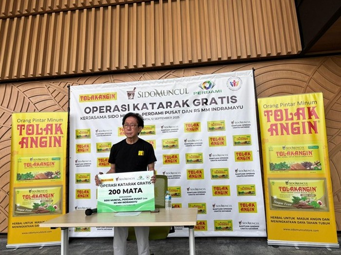 **Sido Muncul Gelar Operasi Katarak Gratis untuk 200 Pasien di Indramayu, Ini Komitmen Besar bagi Masyarakat**