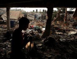 **Israel Klaim Usir Lebih dari 250.000 Warga Gaza, Kebijakan Kontroversial Menimbulkan Protes Global**