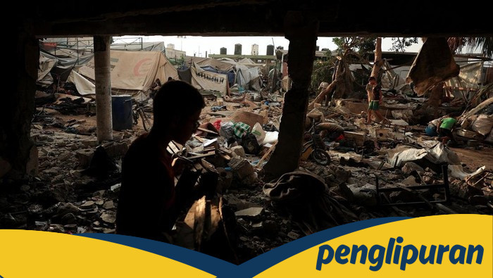 **Israel Klaim Usir Lebih dari 250.000 Warga Gaza, Kebijakan Kontroversial Menimbulkan Protes Global**