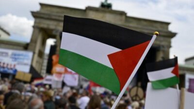 12.000 Warga Berlin Teriak “Palestina Merdeka” di Aksi Pro-Palestina yang Menerjang Jalan
