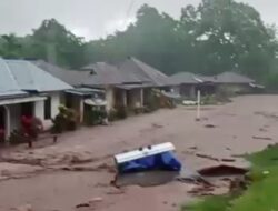 Banjir Nagekeo NTT, Dapur Umum Dinilai Jauh dari Harapan