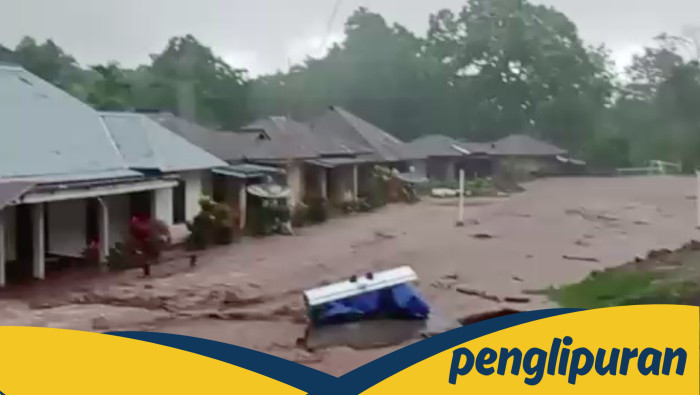 Banjir Nagekeo NTT, Dapur Umum Dinilai Jauh dari Harapan