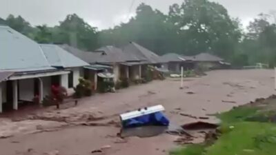 Banjir Nagekeo NTT, Dapur Umum Dinilai Jauh dari Harapan