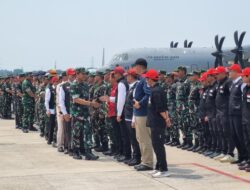 **Cerita Prajurit TNI: Harap-harap Cemas di Udara, Menyelamatkan Gaza dari Kebutuhan**