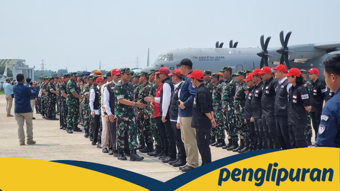 **Cerita Prajurit TNI: Harap-harap Cemas di Udara, Menyelamatkan Gaza dari Kebutuhan**