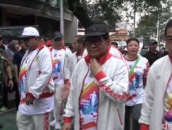 “Pramono dan Rano Guncang Jaksel dengan 20.000 Pengunjung di Fun Walk”