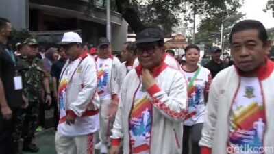 “Pramono dan Rano Guncang Jaksel dengan 20.000 Pengunjung di Fun Walk”