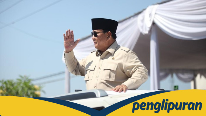 Video Prabowo Viral di Bioskop, Pencapaian Mengejutkan Ditampilkan