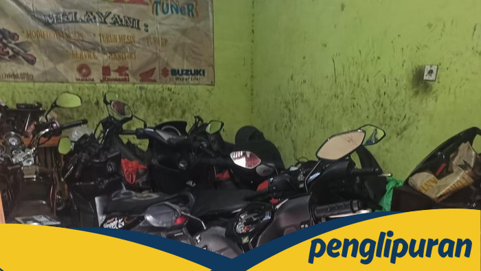 Polisi Bongkar Jaringan Curanmor, 12 Motor Senpi Diamankan di Jakarta! 🚔✨