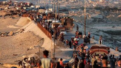 Israel Terus Serang Gaza, 62 Orang Tewas—6.000 Warga Mengungsi dalam Sehari: Krisis Berkepanjangan atau Perang Tanpa Akhir?