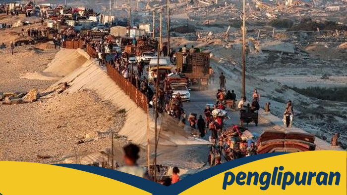 Israel Terus Serang Gaza, 62 Orang Tewas—6.000 Warga Mengungsi dalam Sehari: Krisis Berkepanjangan atau Perang Tanpa Akhir?