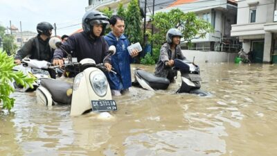 Hujan ‘Sangbulan dalam Sehari’ di Bali: BMKG Peringatkan Fenomena Langka Musim Hujan 2025/2026