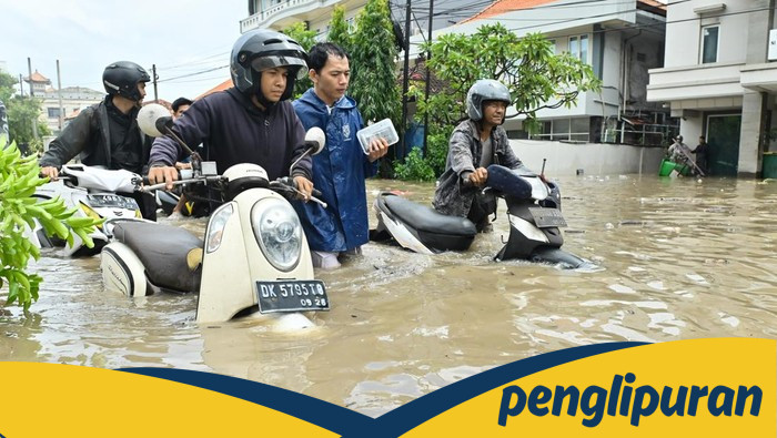 Hujan 'Sangbulan dalam Sehari' di Bali: BMKG Peringatkan Fenomena Langka Musim Hujan 2025/2026